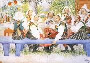 Kersti-s Birthday Carl Larsson